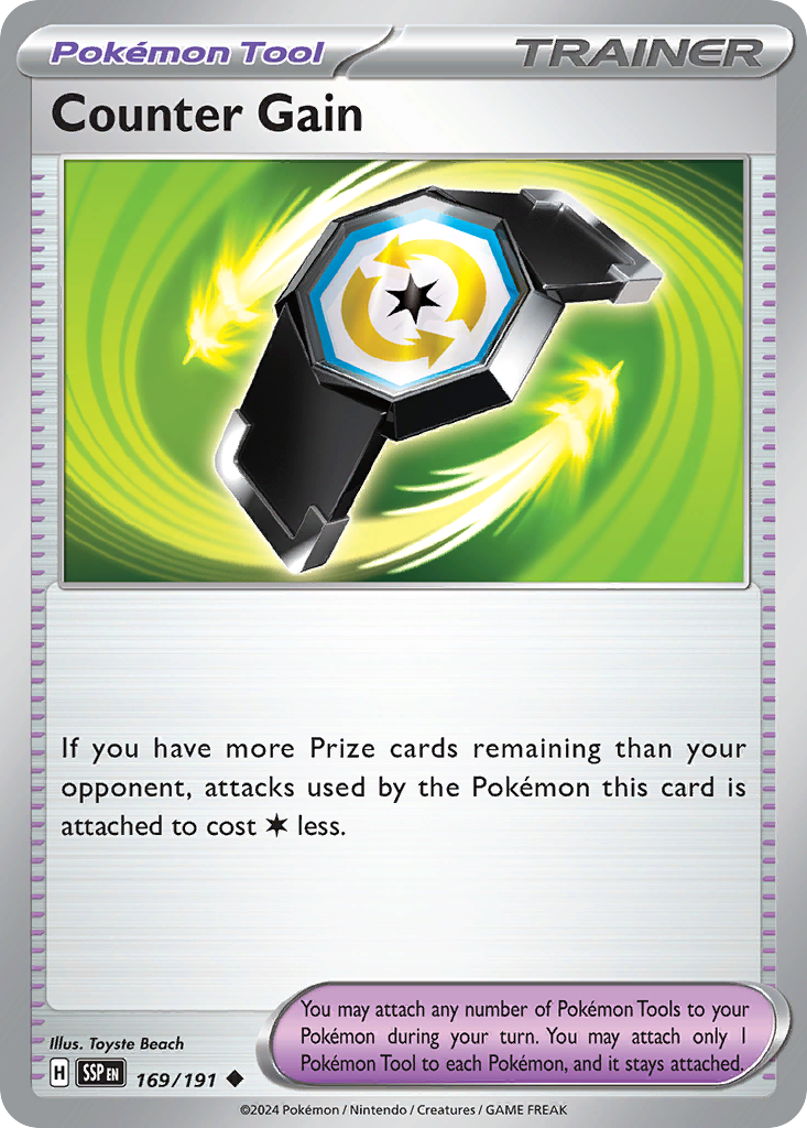 Counter Gain - Surging Sparks - 169