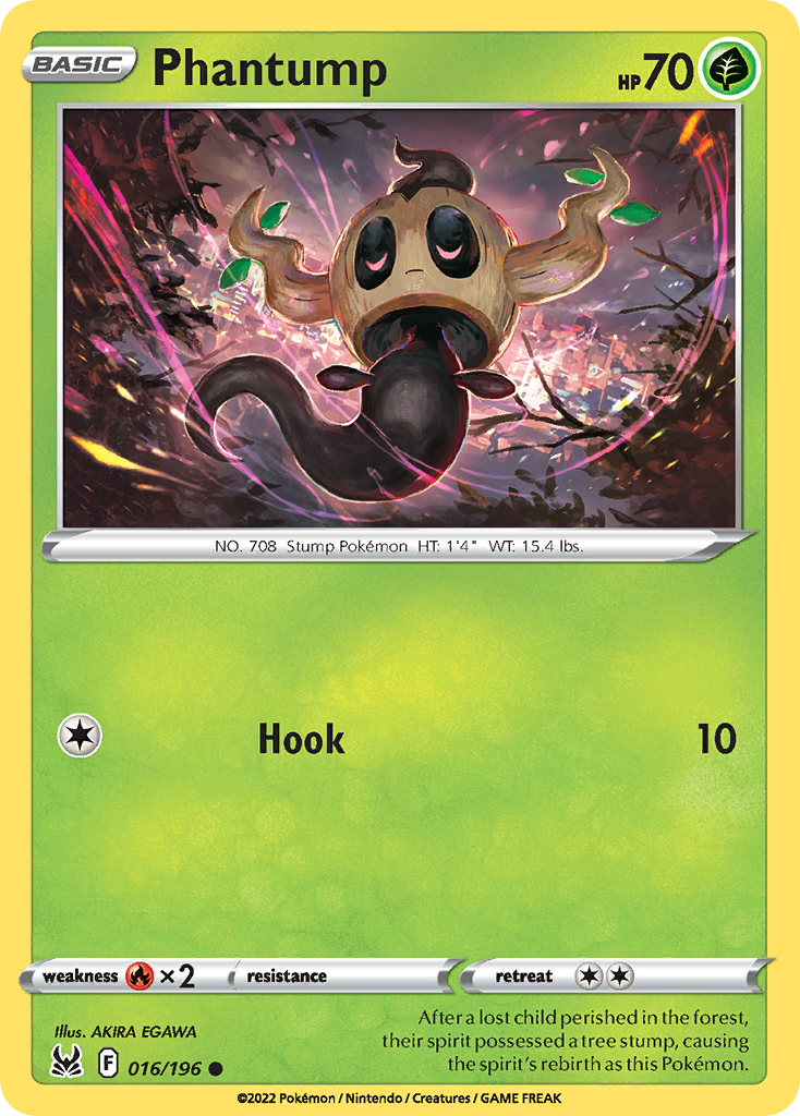 Phantump - Lost Origin - 016