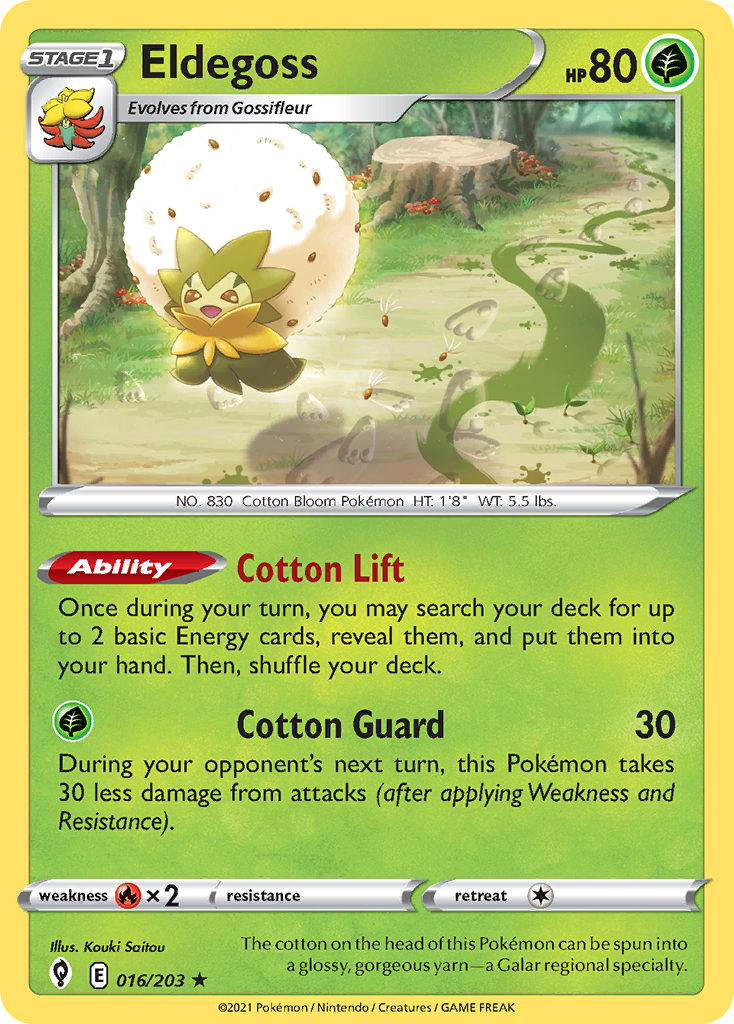 Eldegoss - Evolving Skies - 016