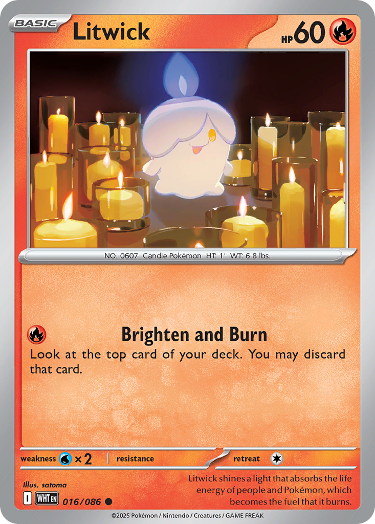 Litwick - White Flare - 016