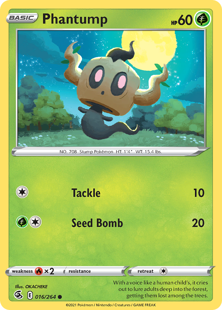 Phantump - Fusion Strike - 016