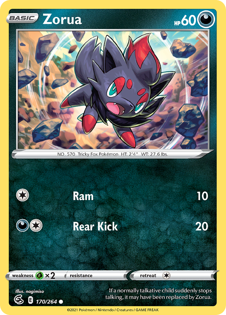 Zorua - Fusion Strike - 170
