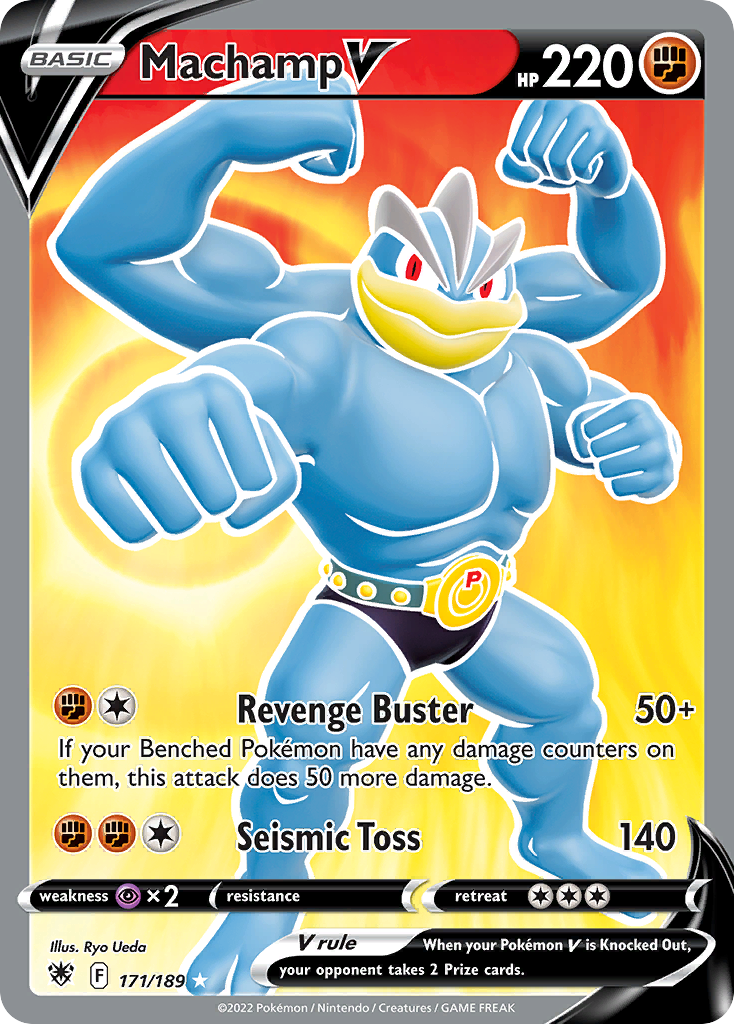 Machamp V - Astral Radiance - 171