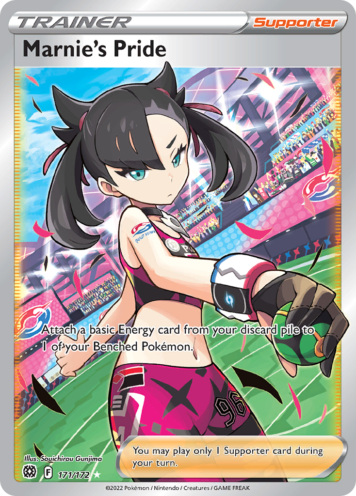Marnie's Pride - Brilliant Stars - 171