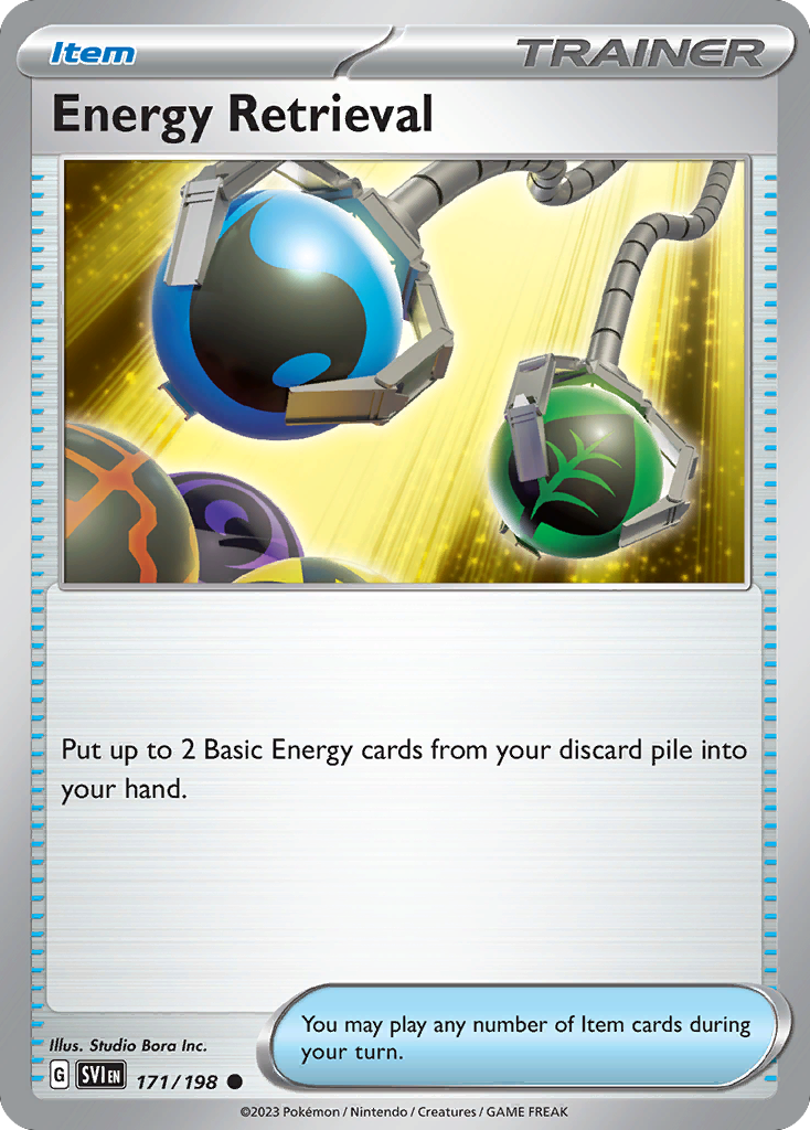 Energy Retrieval - Scarlet & Violet - 171