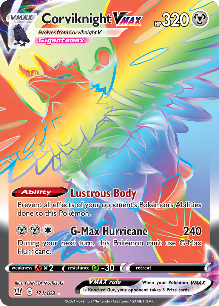 Corviknight VMAX - Battle Styles - 171