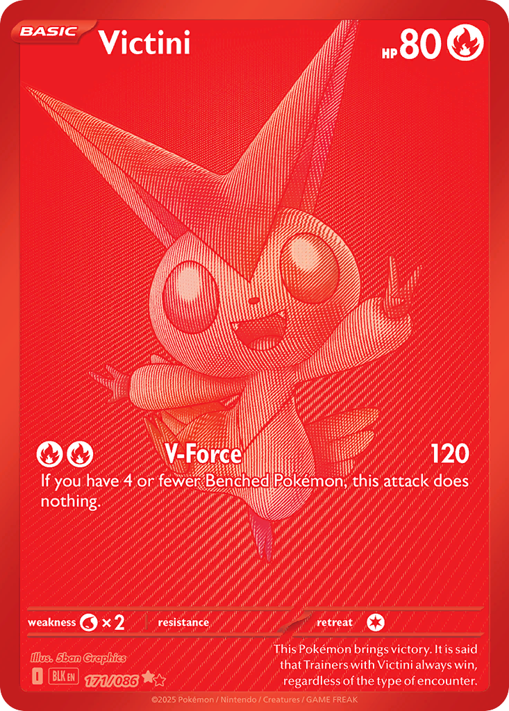 Victini - Black Bolt - 171