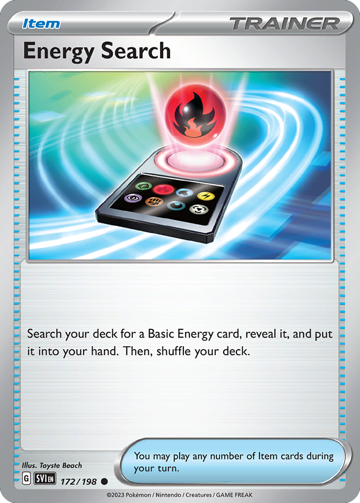 Energy Search - Scarlet & Violet - 172