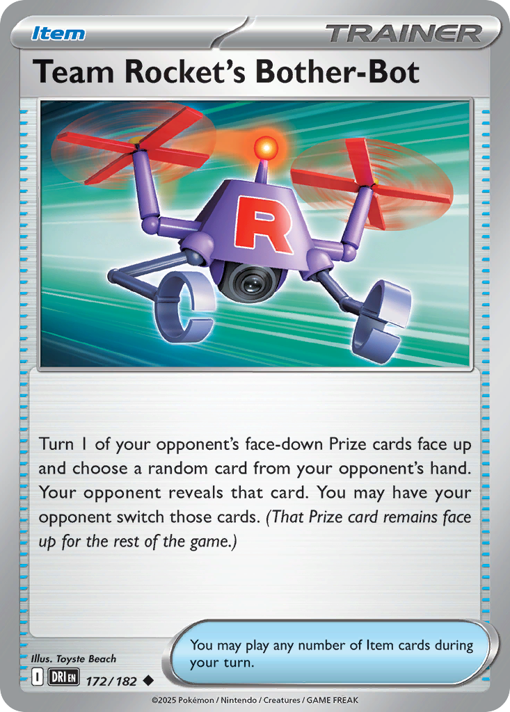 Team Rocket's Bother-Bot - Destined Rivals - 172
