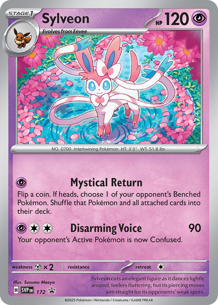 Sylveon - Scarlet & Violet Promos - 172