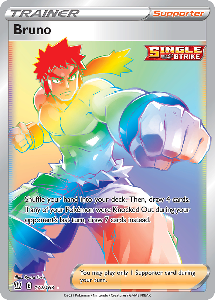 Bruno - Battle Styles - 172