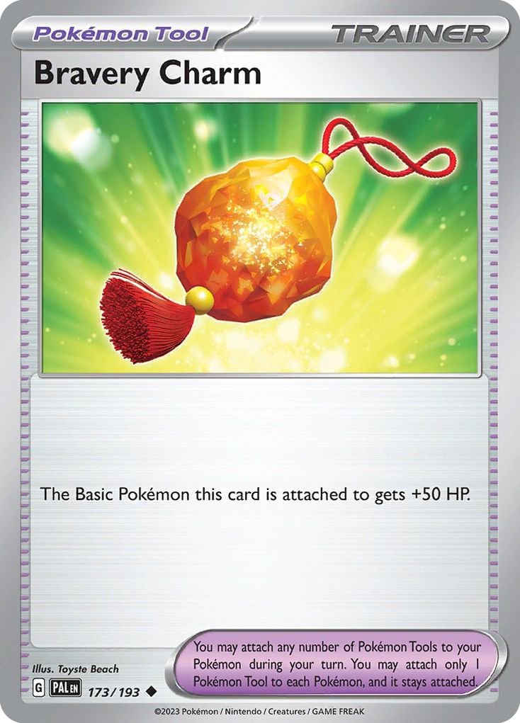 Bravery Charm - Paldea Evolved - 173