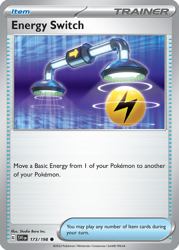 Energy Switch - Scarlet & Violet - 173
