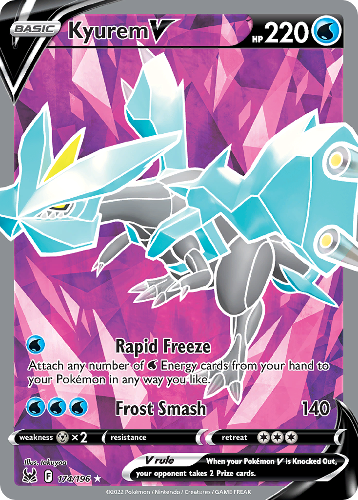 Kyurem V - Lost Origin - 174