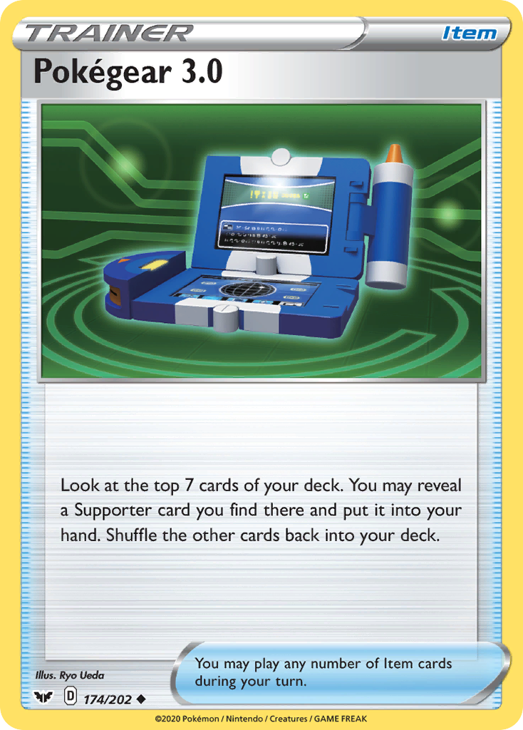 Pokégear 3.0 - Sword & Shield - 174