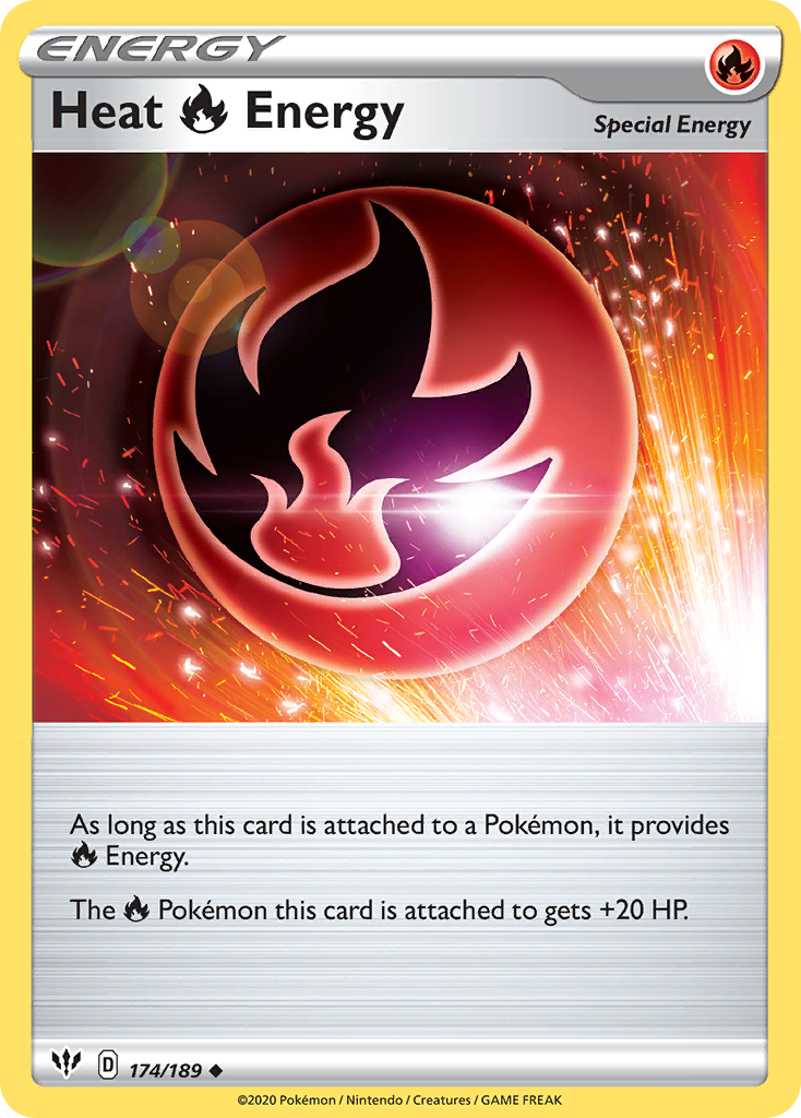 Heat Fire Energy - Darkness Ablaze - 174