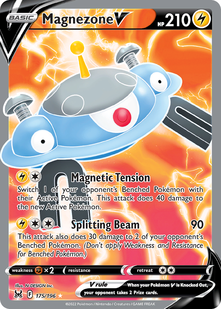 Magnezone V - Lost Origin - 175