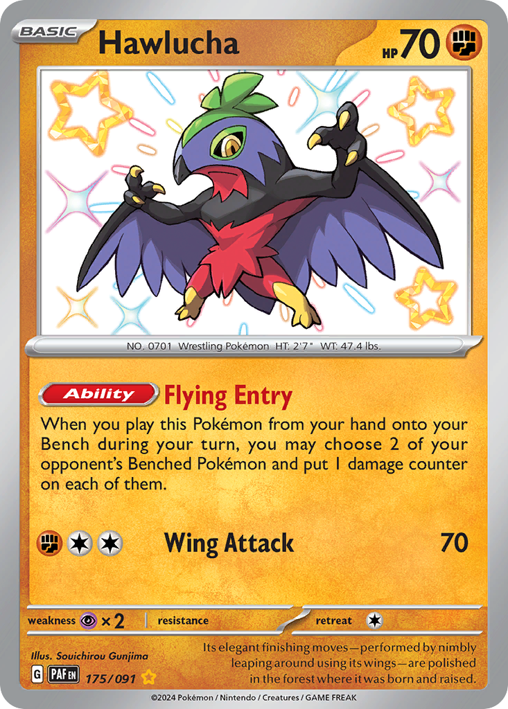 Hawlucha - Paldean Fates - 175