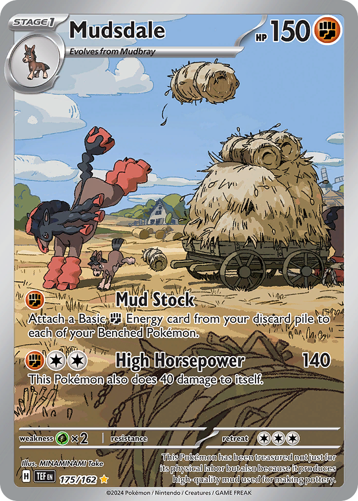 Mudsdale - Temporal Forces - 175