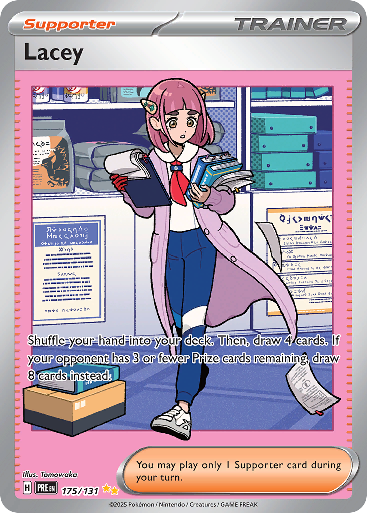 Lacey - Prismatic Evolutions - 175