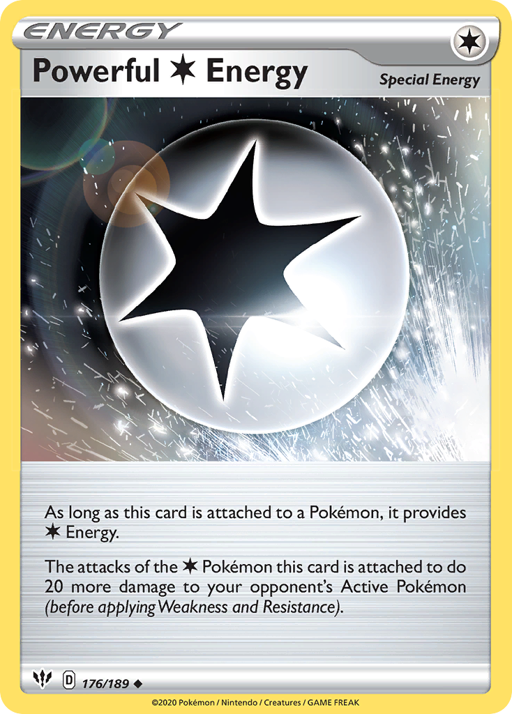 Powerful Colorless Energy - Darkness Ablaze - 176