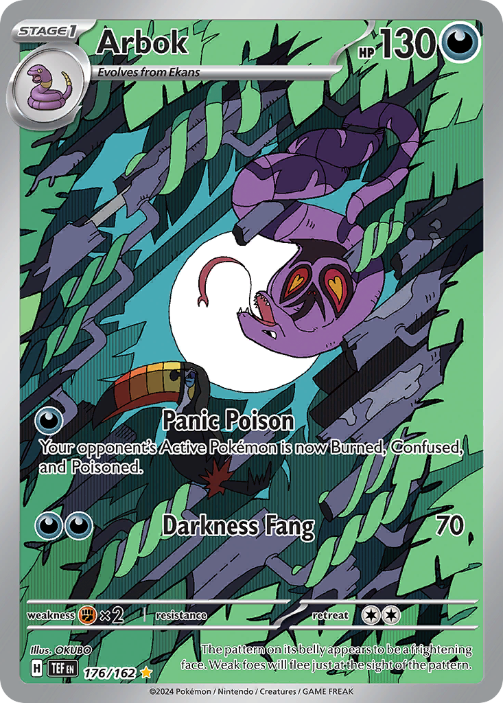 Arbok - Temporal Forces - 176