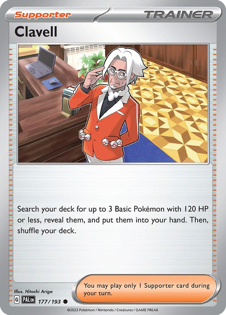 Clavell - Paldea Evolved - 177
