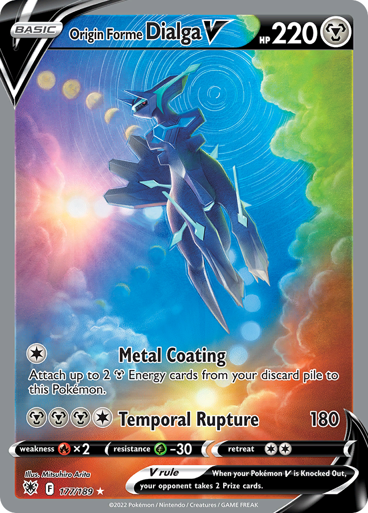 Origin Forme Dialga V - Astral Radiance - 177
