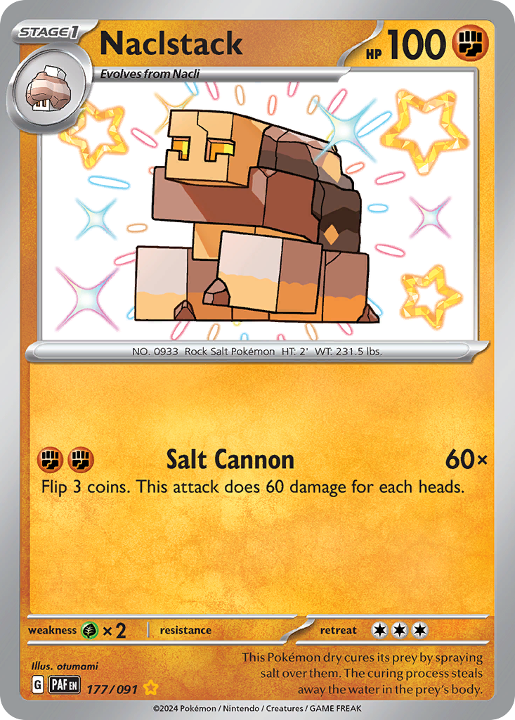 Naclstack - Paldean Fates - 177