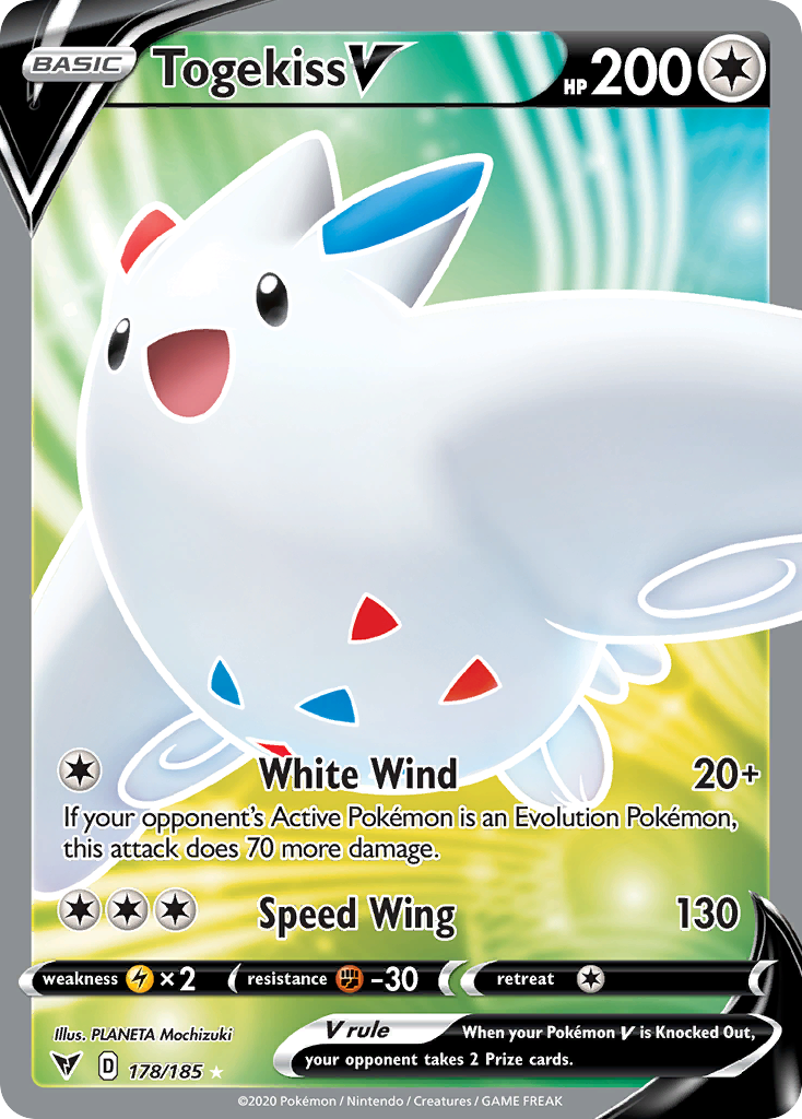 Togekiss V - Vivid Voltage - 178