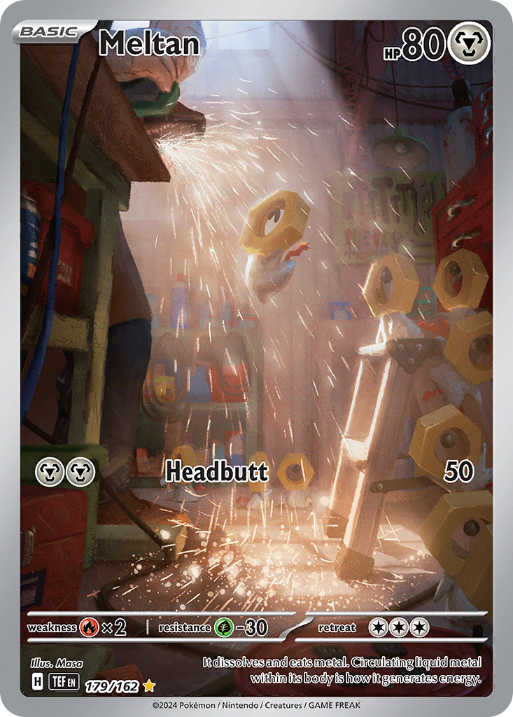 Meltan - Temporal Forces - 179