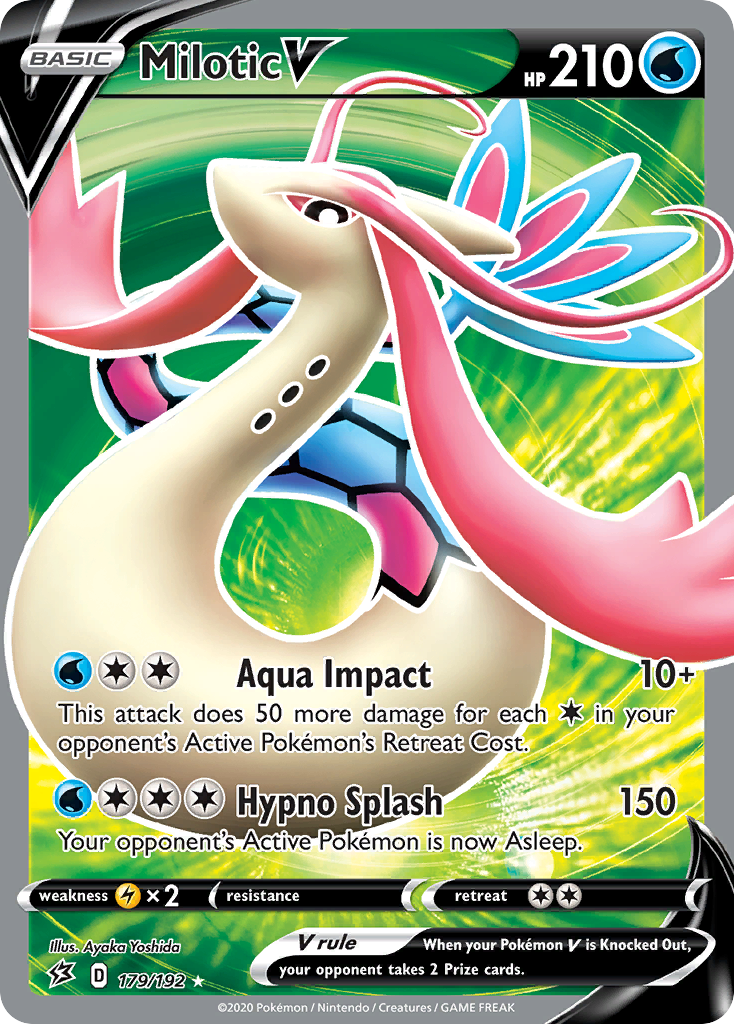 Milotic V - Rebel Clash - 179