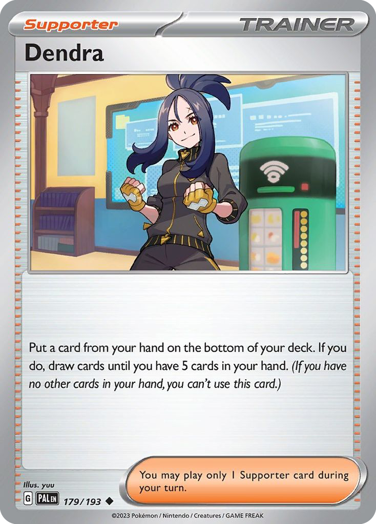 Dendra - Paldea Evolved - 179