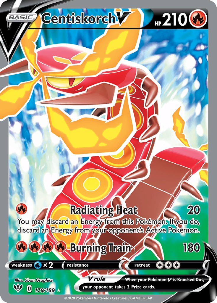 Centiskorch V - Darkness Ablaze - 179