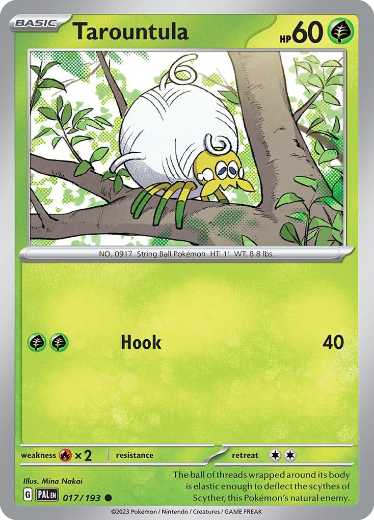 Tarountula - Paldea Evolved - 017