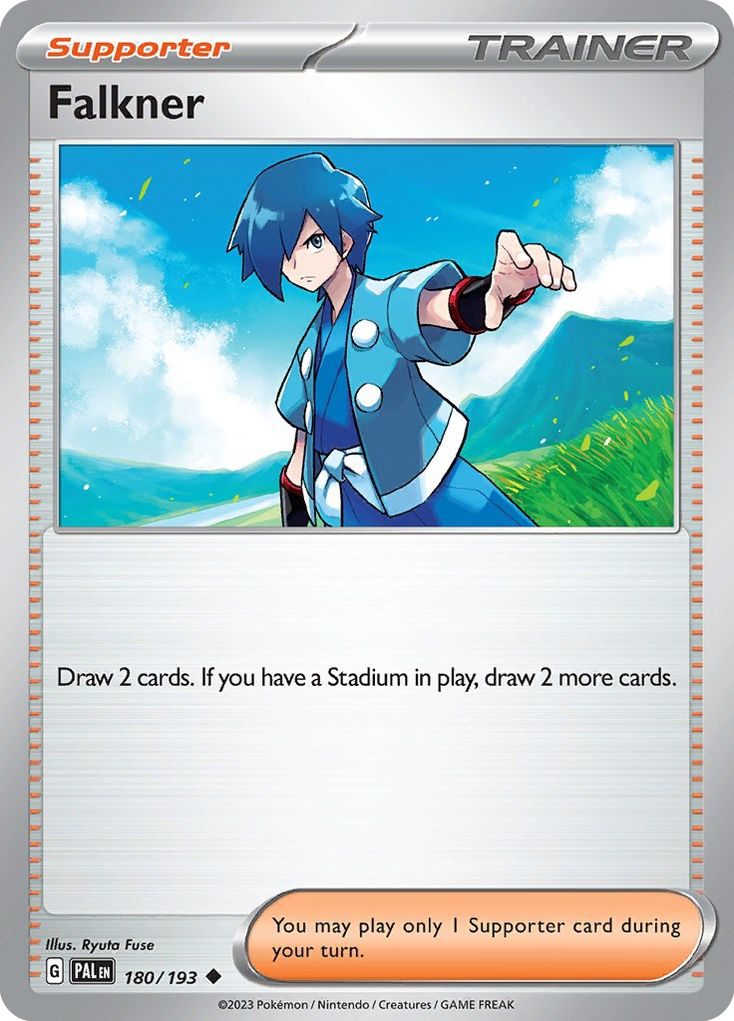 Falkner - Paldea Evolved - 180