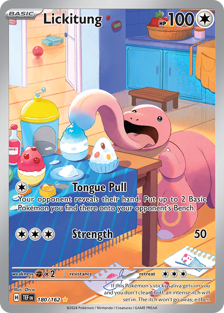 Lickitung - Temporal Forces - 180