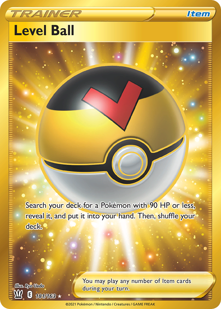 Level Ball - Battle Styles - 181