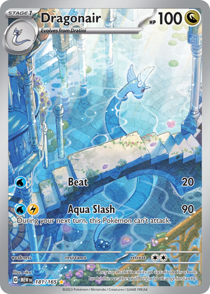 Dragonair - 151 - 181