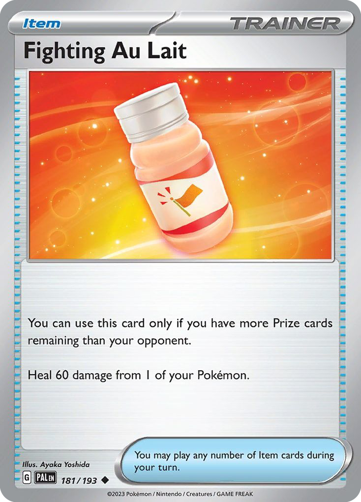 Fighting Au Lait - Paldea Evolved - 181