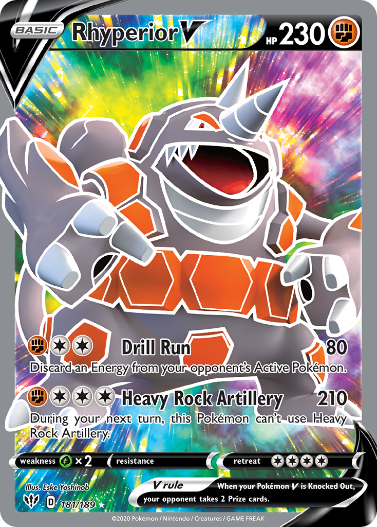 Rhyperior V - Darkness Ablaze - 181