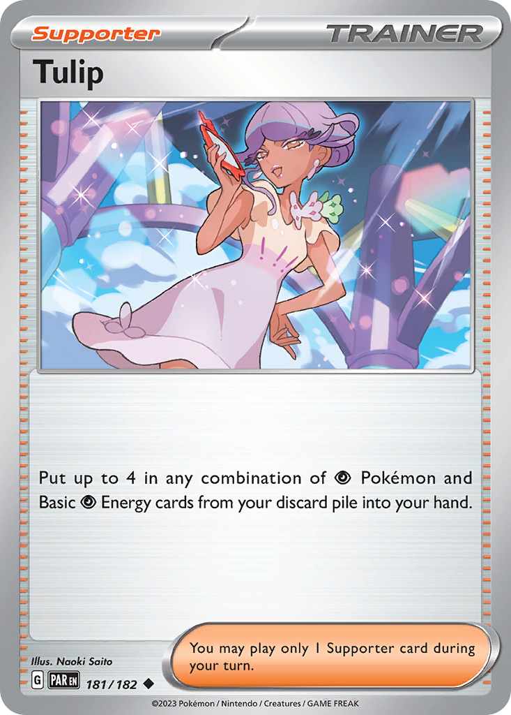 Tulip - Paradox Rift - 181