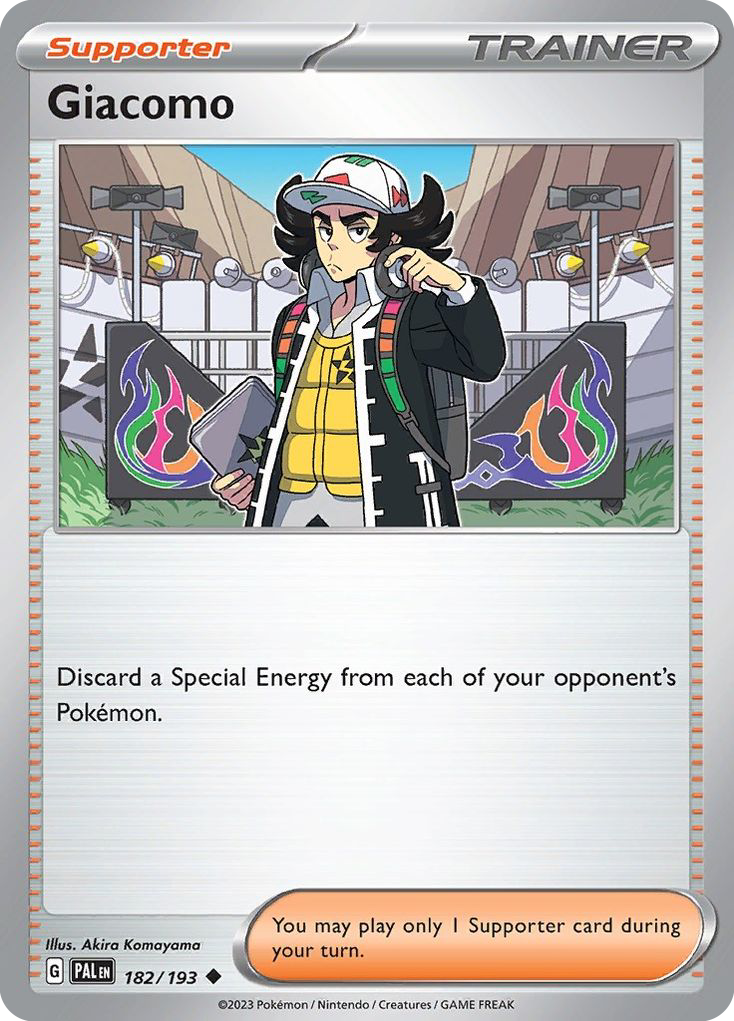 Giacomo - Paldea Evolved - 182
