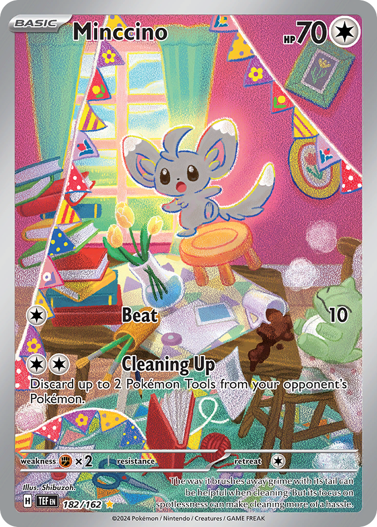 Minccino - Temporal Forces - 182