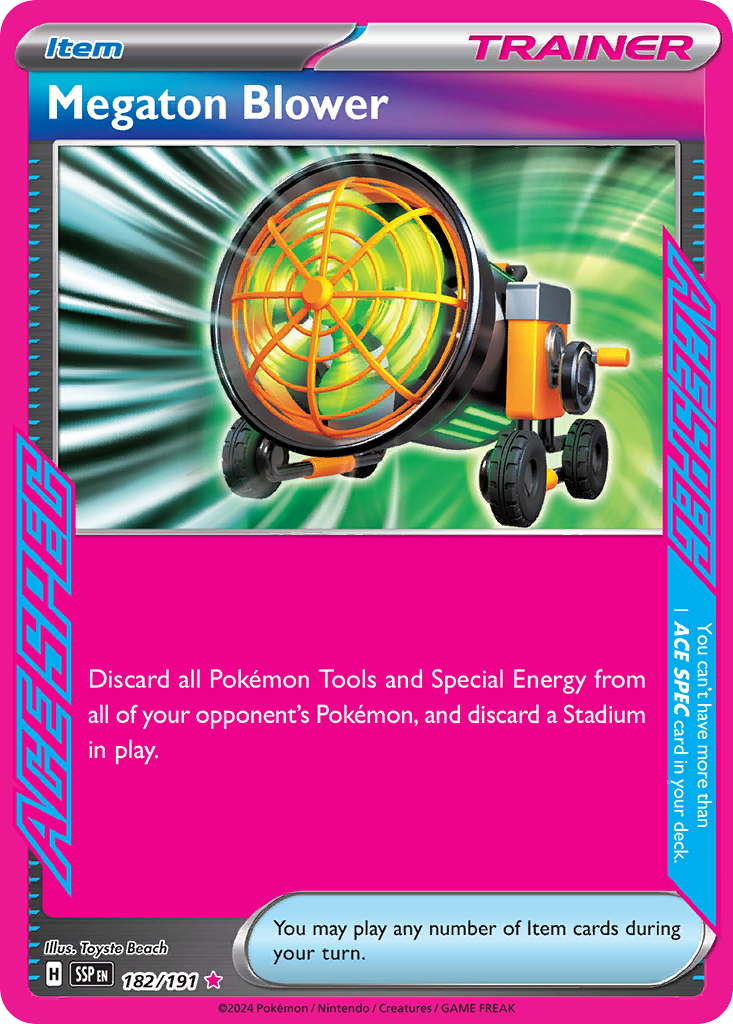 Megaton Blower - Surging Sparks - 182
