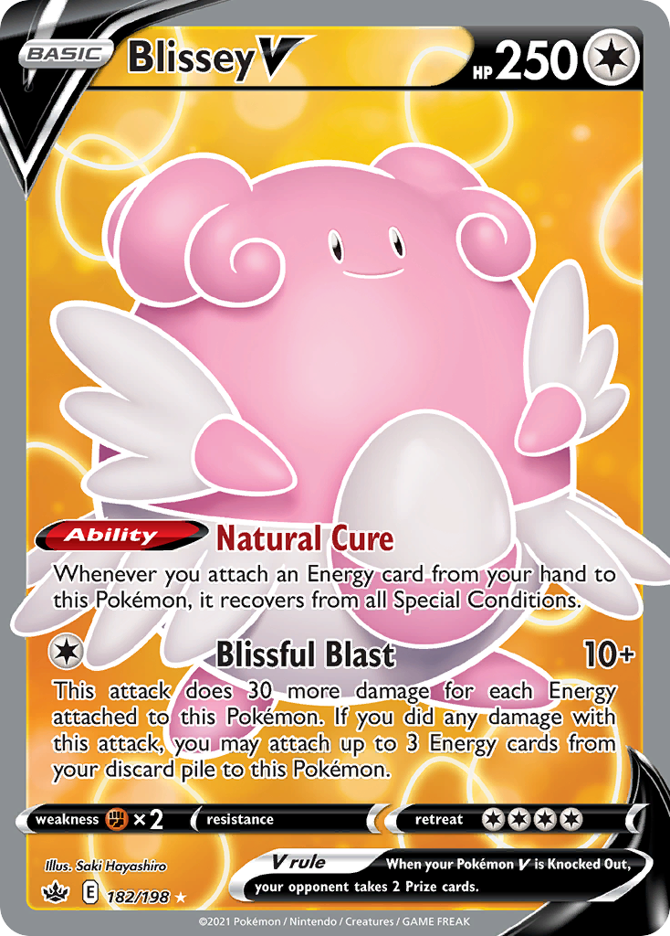 Blissey V - Chilling Reign - 182