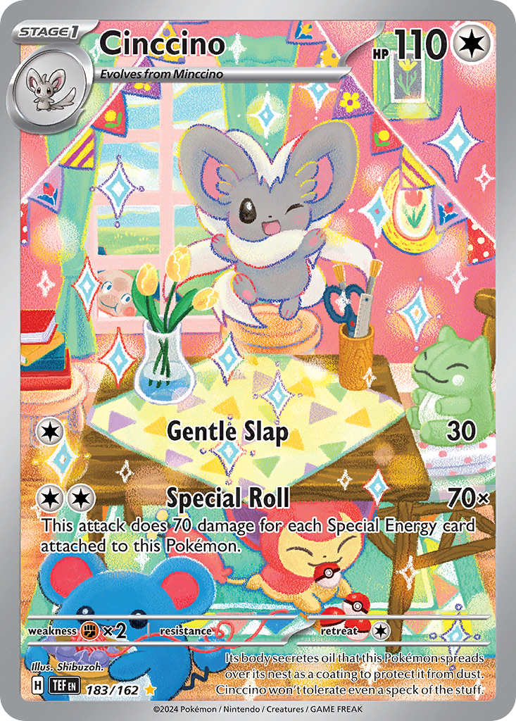 Cinccino - Temporal Forces - 183