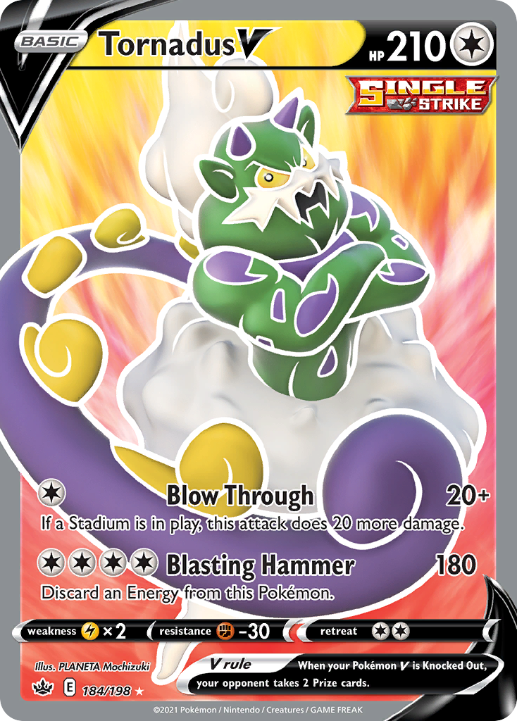 Tornadus V - Chilling Reign - 184