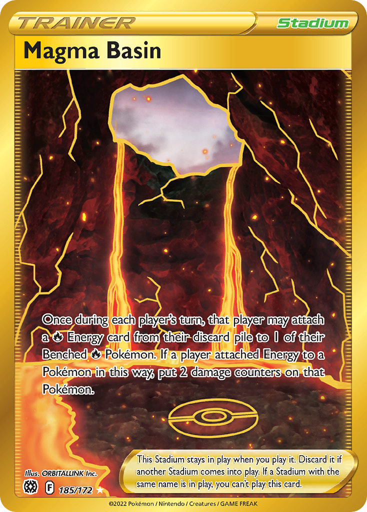 Magma Basin - Brilliant Stars - 185