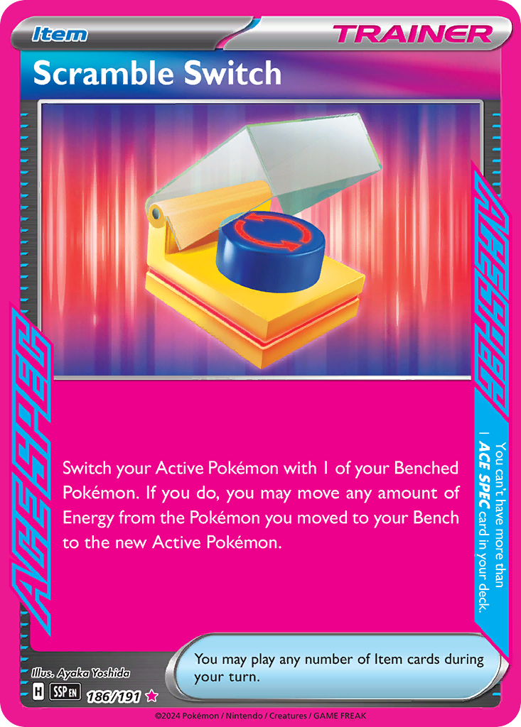 Scramble Switch - Surging Sparks - 186